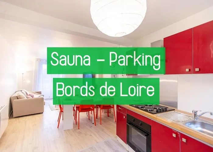 Echappée Amboisienne L\'AMASSE avec SAUNA