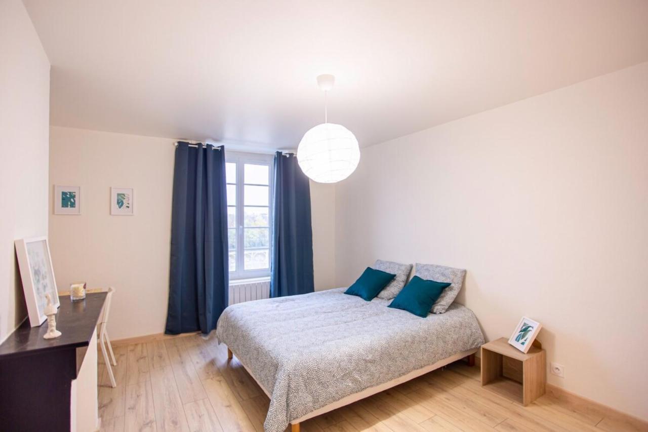 L'amasse Echappee Amboisienne T3 Avec Sauna Partage Apartment Amboise