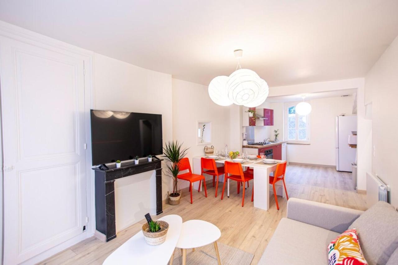 L'amasse Echappee Amboisienne T3 Avec Sauna Partage Apartment