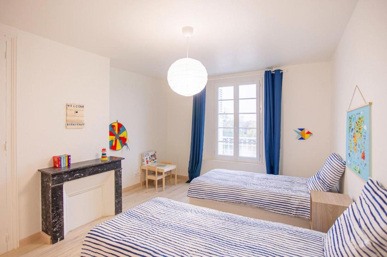 L'amasse Echappee Amboisienne T3 Avec Sauna Partage Apartamento *
