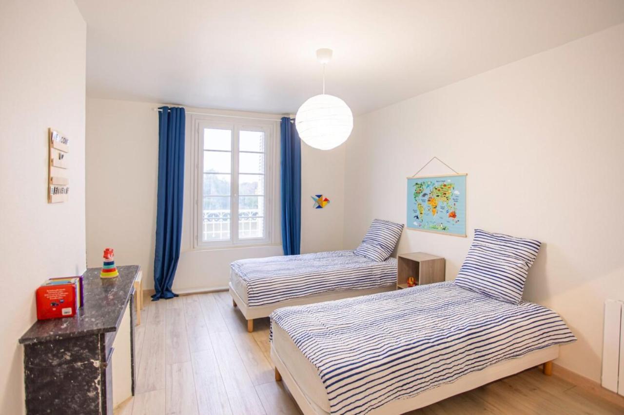 L'amasse Echappee Amboisienne T3 Avec Sauna Partage Apartment Amboise