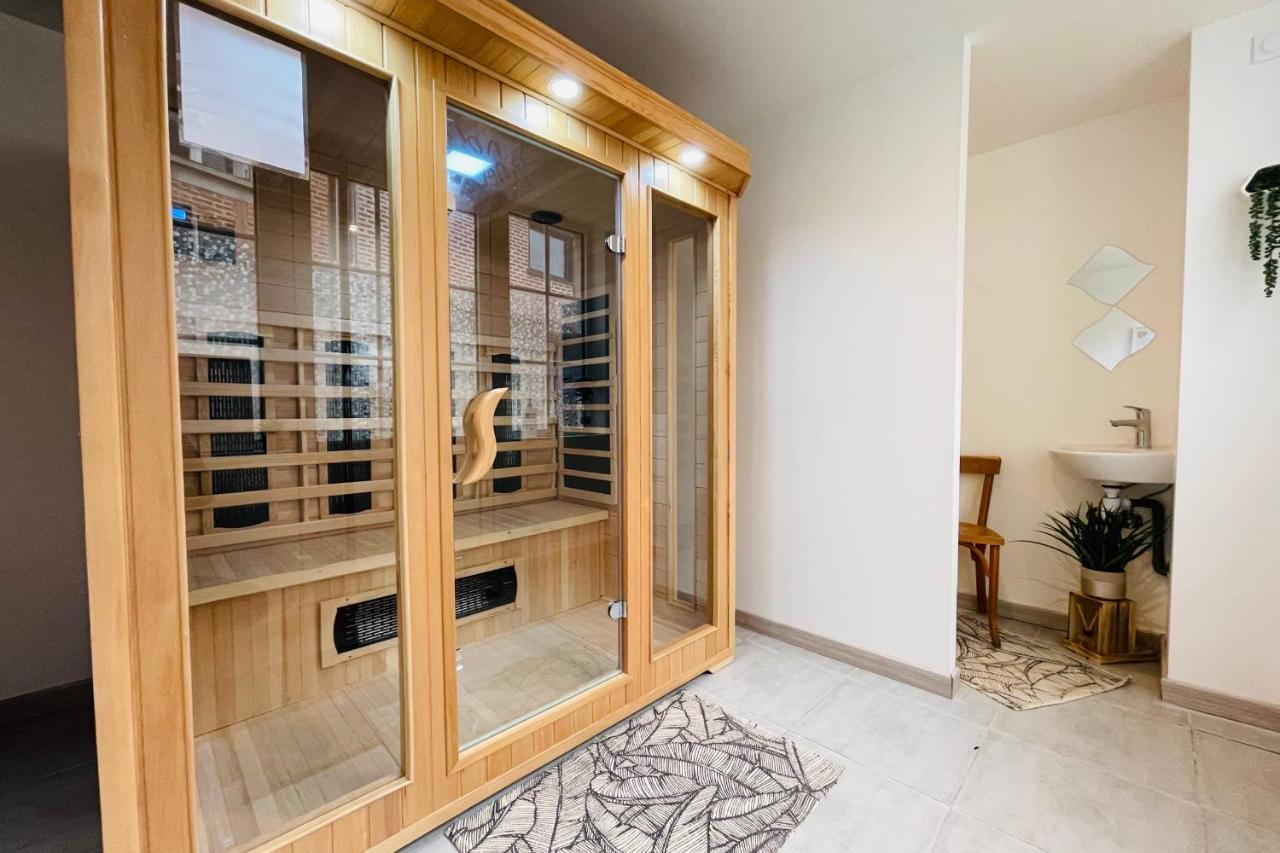 L'amasse Echappee Amboisienne T3 Avec Sauna Partage Amboise