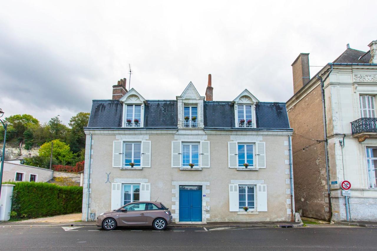 L'amasse Echappee Amboisienne T3 Avec Sauna Partage Apartment Amboise